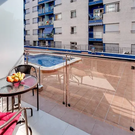 Orbiplaya 1Min Sea, Beach & Pool